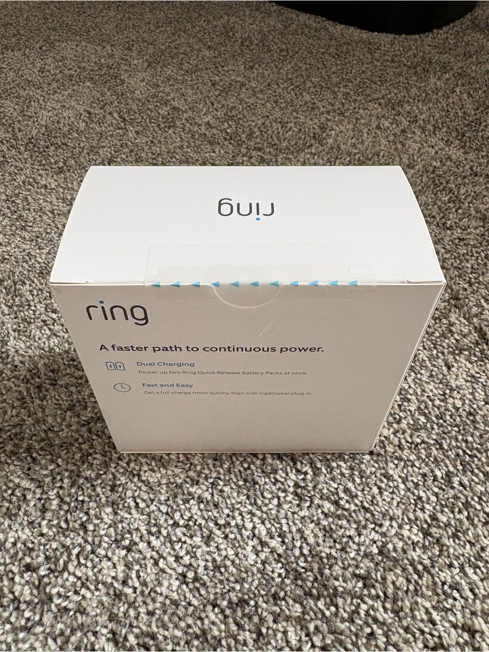 Ring Charging Station Dock in White - Picture 3 of 6